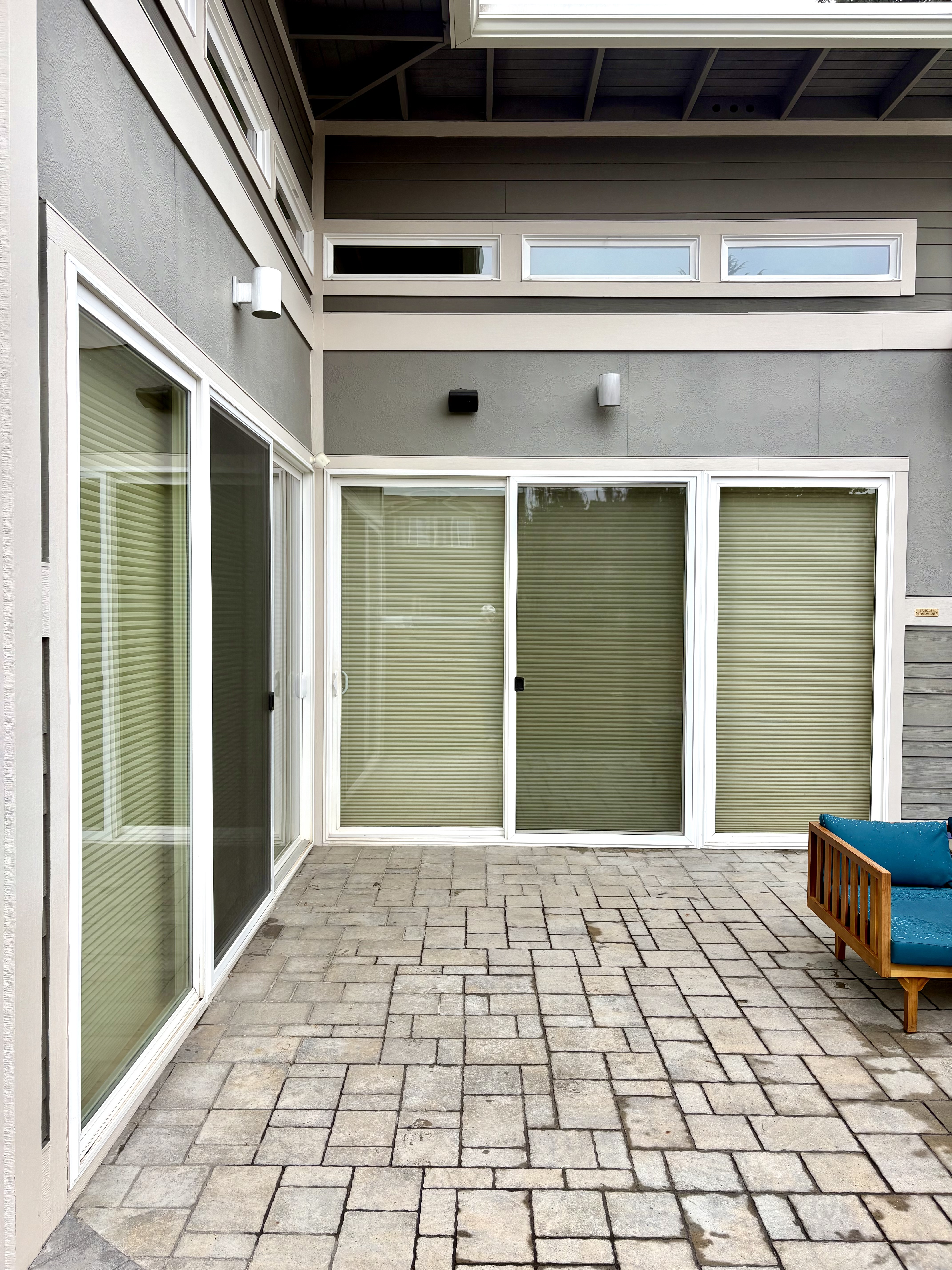 Professional window cleaning result